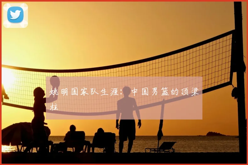 姚明国家队生涯:中国男篮的顶梁柱