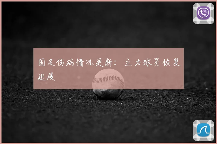 国足伤病情况更新：主力球员恢复进展