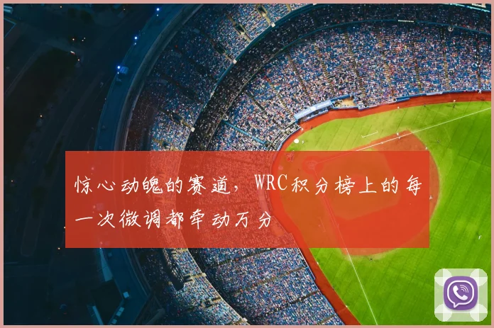 惊心动魄的赛道，WRC积分榜上的每一次微调都牵动万分